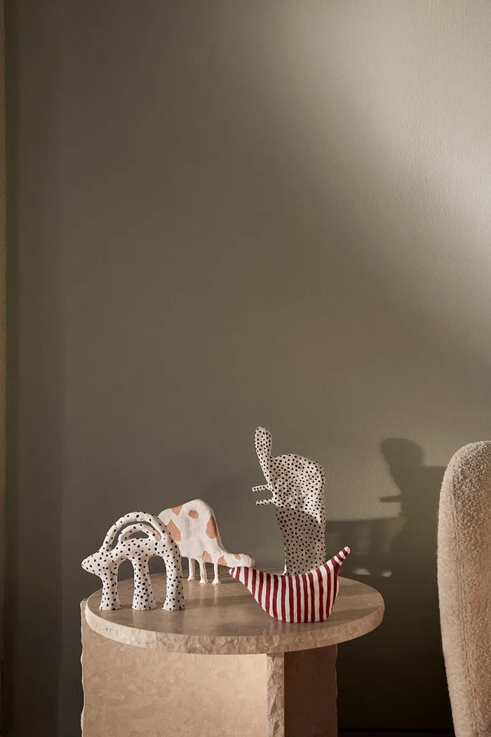 Lifestyle Ferm Living figurka dekoracyjna Mumbo 1104267662 multicolor