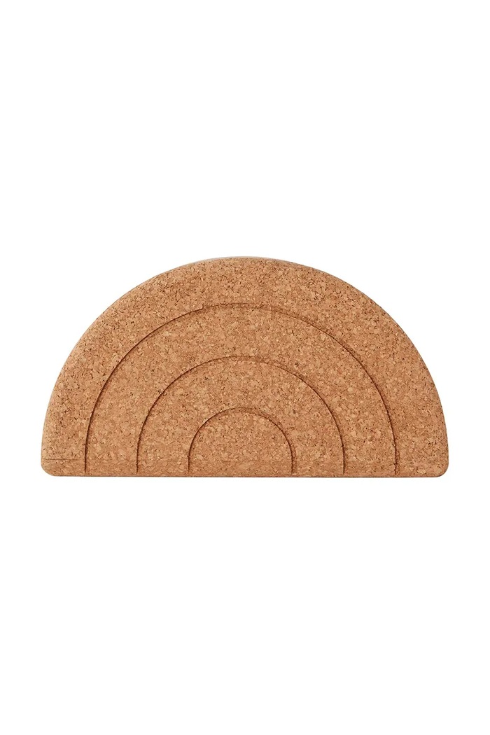 OYOY szék Cork Step Stool bézs M107018