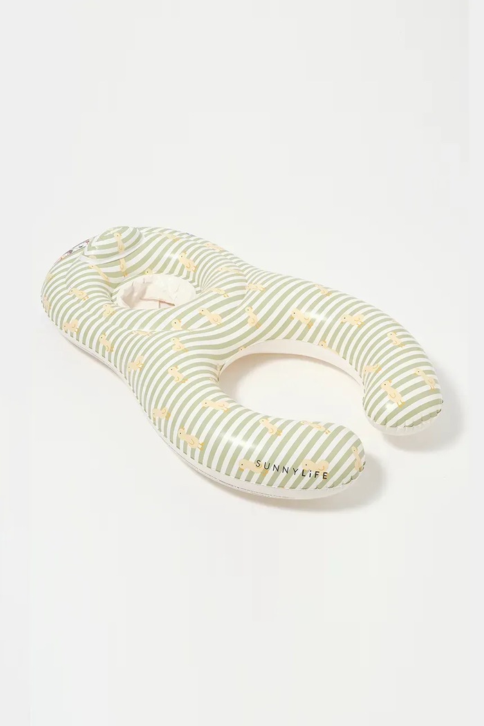 SunnyLife fotelik dziecięcy pływający Float Together Baby Seat EU zielony S5FBSGREU