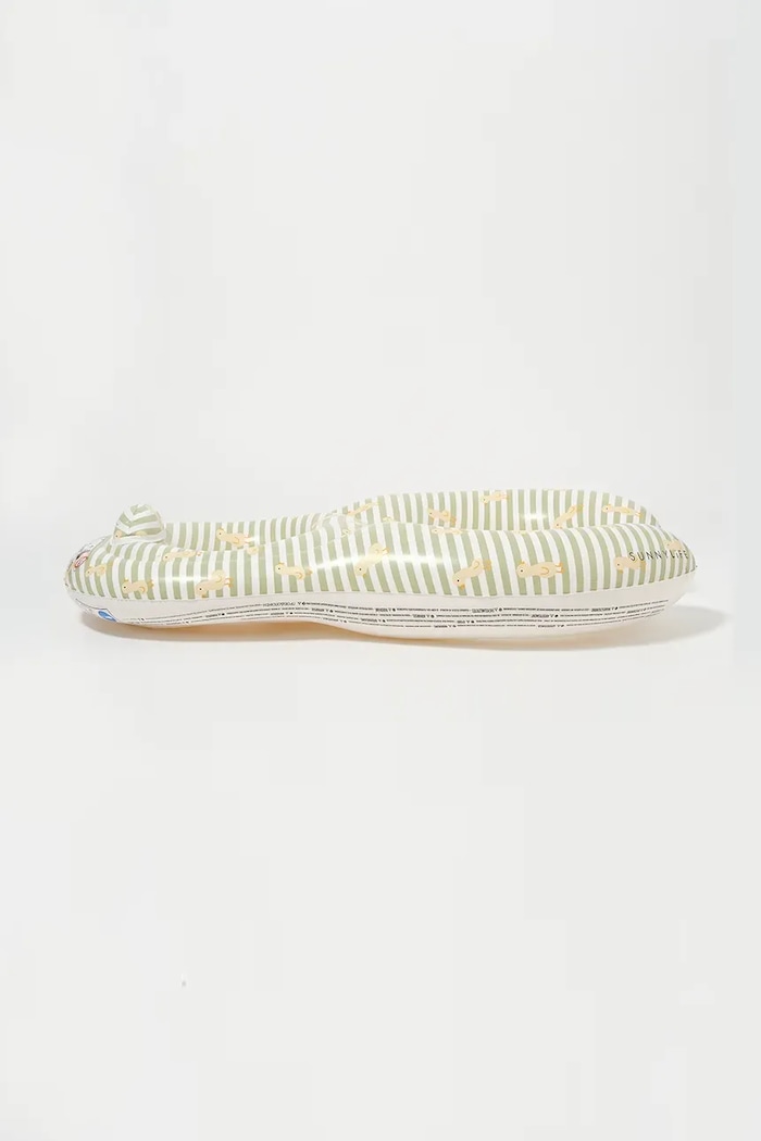 Lifestyle SunnyLife fotelik dziecięcy pływający Float Together Baby Seat EU S5FBSGREU zielony