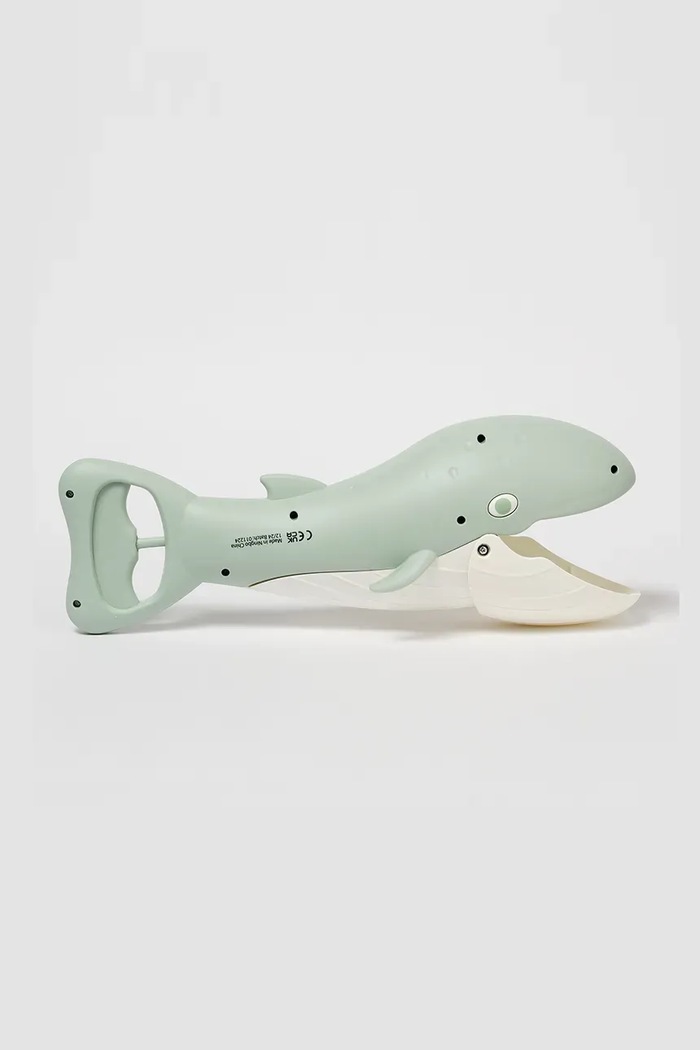 Decor Hračka do piesku SunnyLife Whale Green S51SCLBL tyrkysová