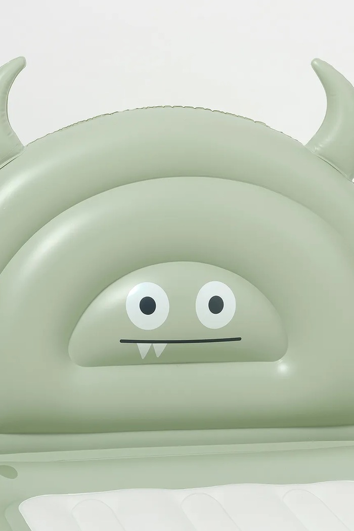 Nafukovacia posteľ pre deti SunnyLife Bed Monster Sage S51KSBMS zelená AA00