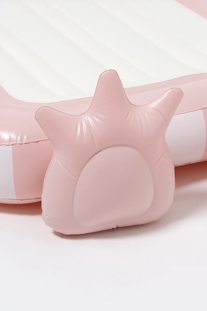Decor Nafukovacia posteľ pre deti SunnyLife Bed Monster Pink S51KSBDP ružová