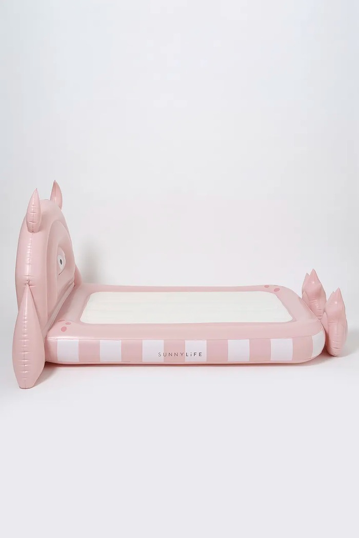 Nafukovacia posteľ pre deti SunnyLife Bed Monster Pink S51KSBDP ružová