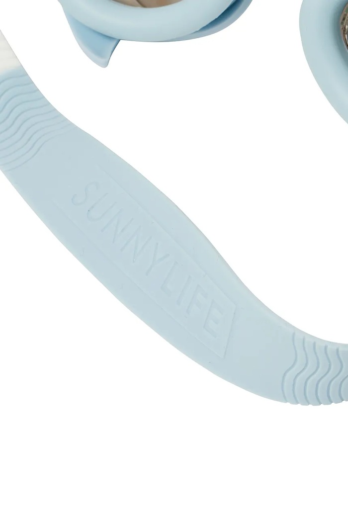 Detské plavecké okuliare SunnyLife Salty The Shark Aqua SCMSGAQU modrá AA00