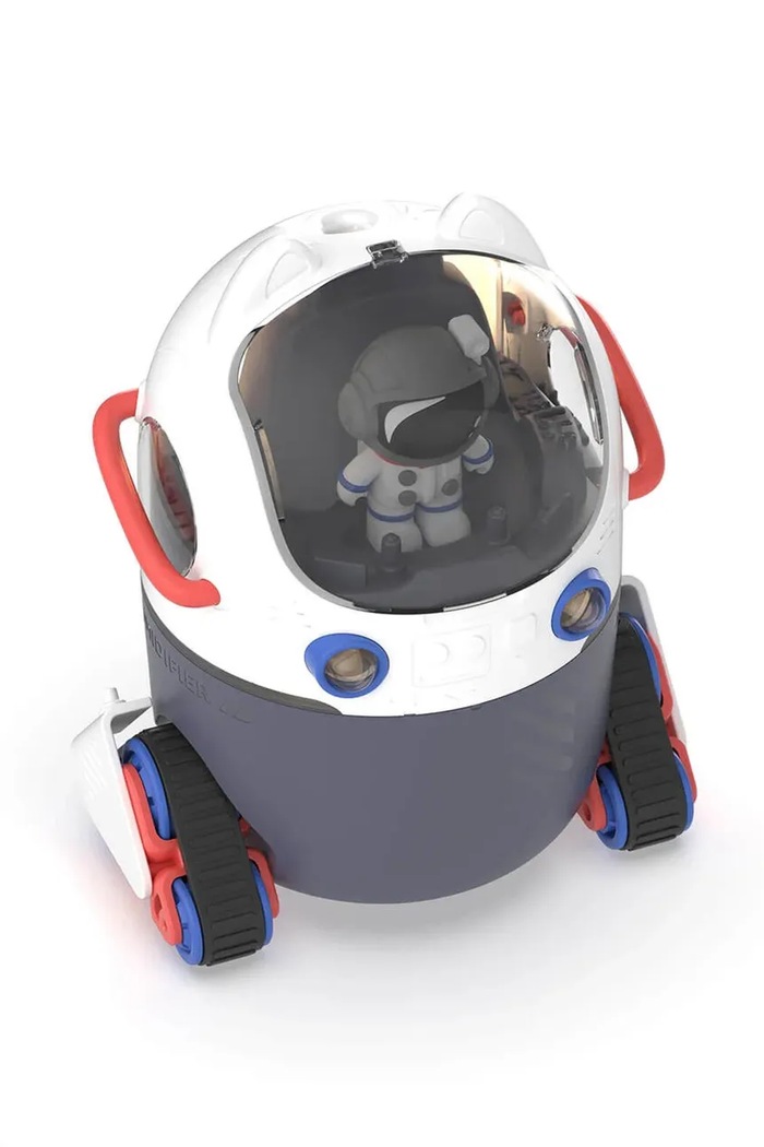 Lifestyle Zvlhčovač ovzduší MOB Space Humy 14,5 cm HAHU.01 vícebarevná