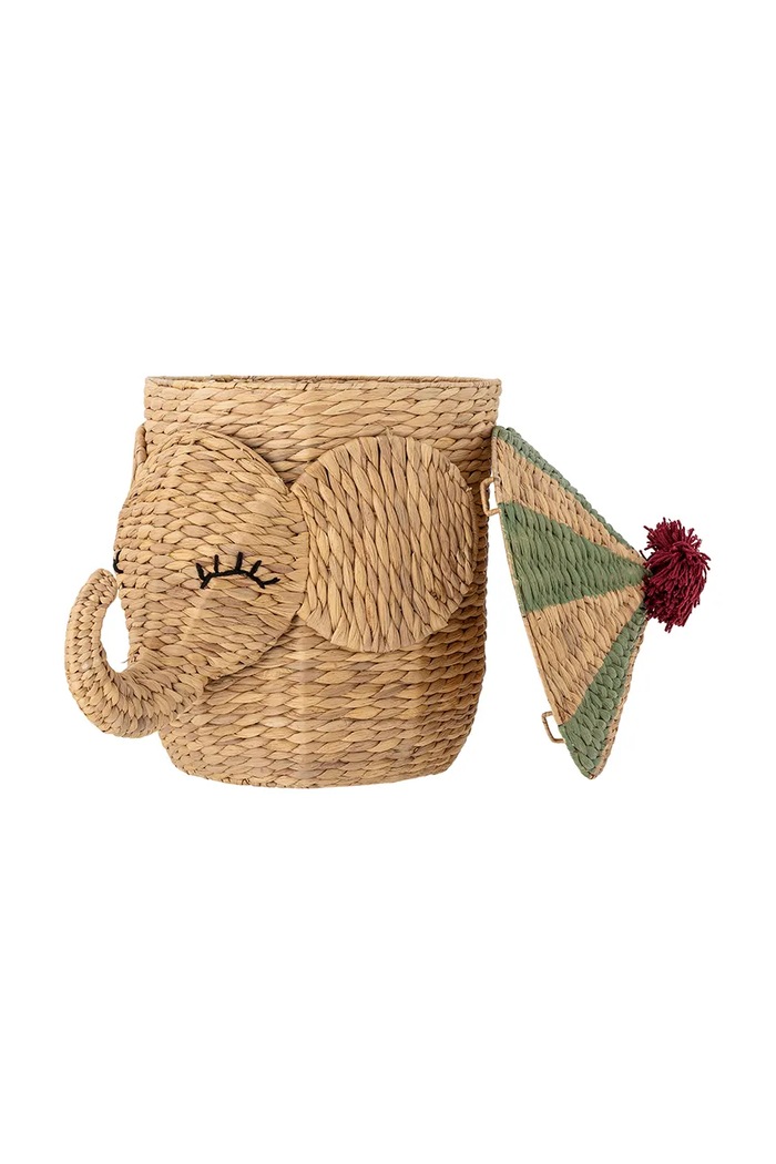 Bloomingville tároló kosár Bobo 35 x 50 x 35 cm 82062961 többszínű AA00