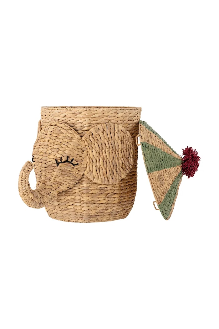 Bloomingville tároló kosár Bobo 35 x 50 x 35 cm 82062961 többszínű AA00