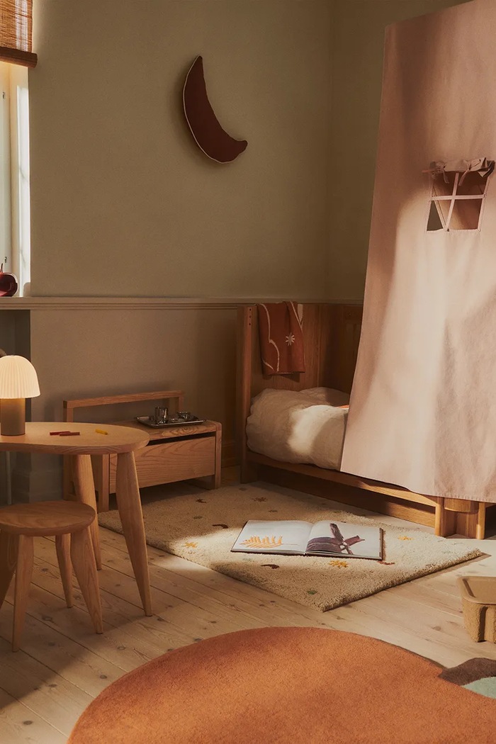 Ferm Living 194 x 80 cm ροζ 1104273189