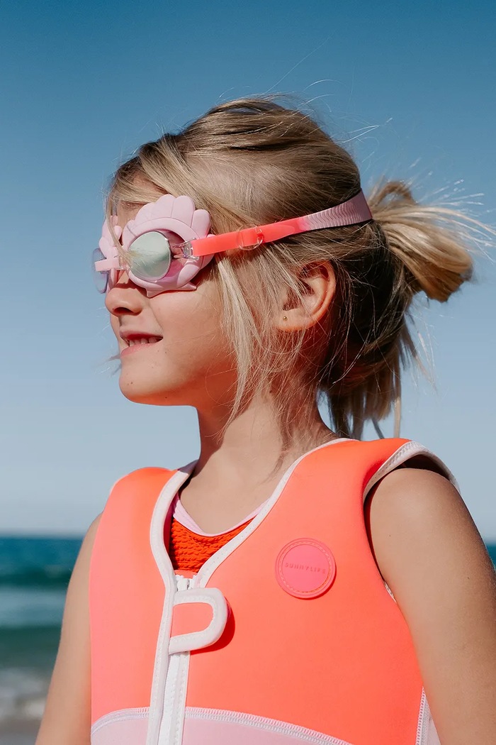 SunnyLife okulary pływackie różowy SCMSGNST