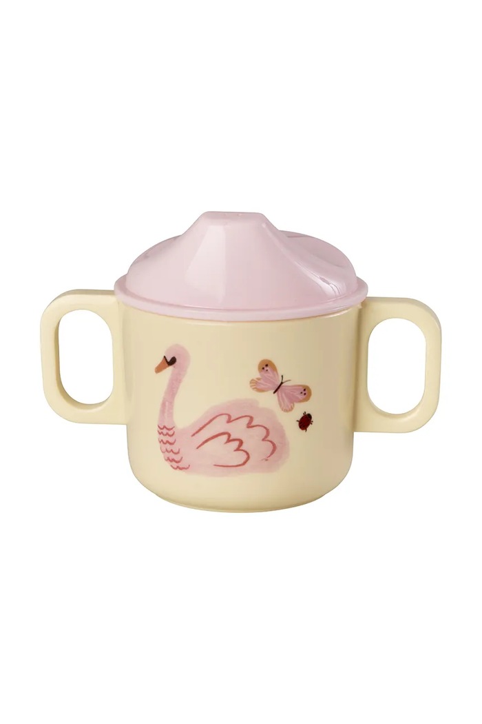 Lifestyle Rice zestaw obiadowy dla dziecka 22,5 x 11 x 25 cm BABOX.4ZFAIR multicolor