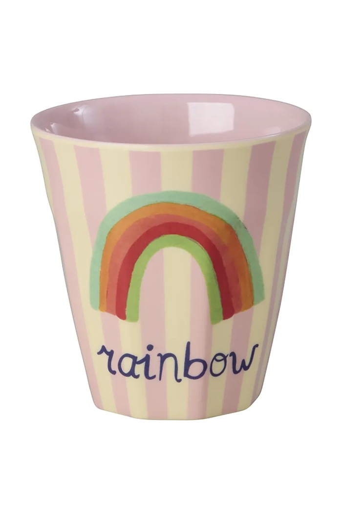 Rice zestaw kubków z melaminy 160 ml multicolor KICUP.6ZABCI