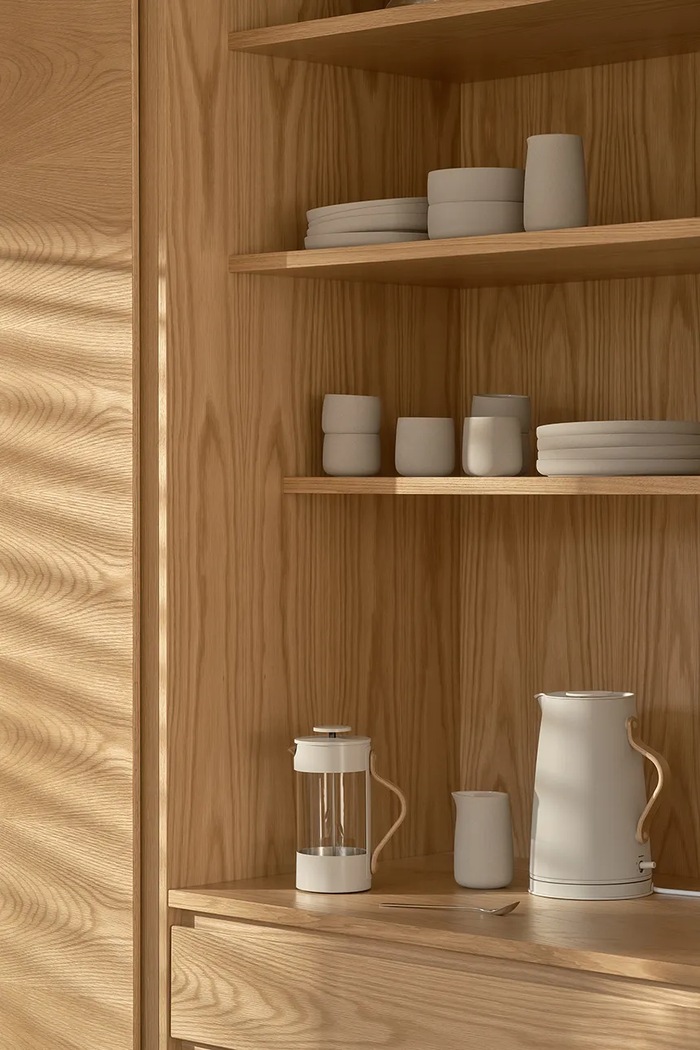 Rýchlovarná kanvica Stelton Emma 1,2 L X.210.9 biela AA00