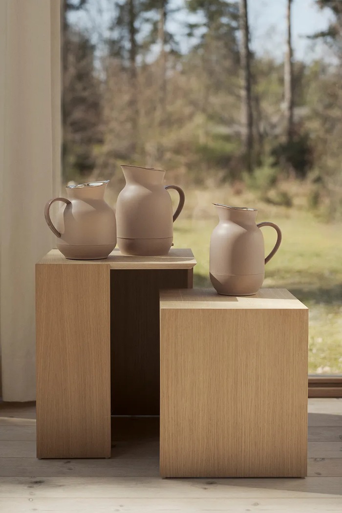 Stelton czajnik elektryczny Amphora 1,2 L 223.2 pomarańczowy