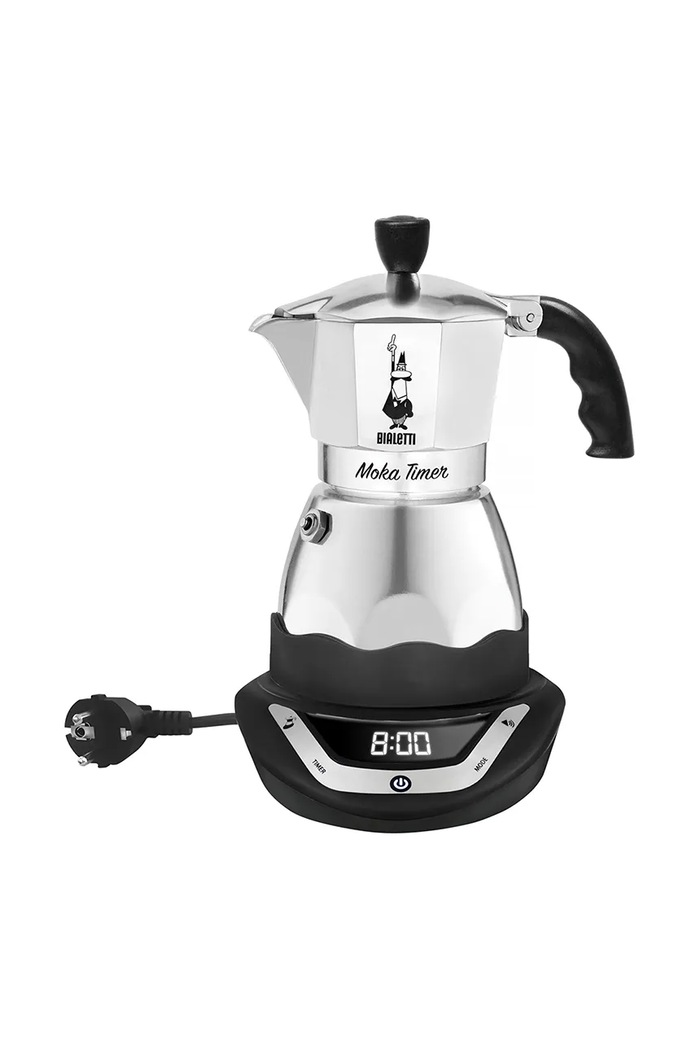 Bialetti Cafetieră electrică Bialetti Moka Timer 3 tz multicolor 502020061