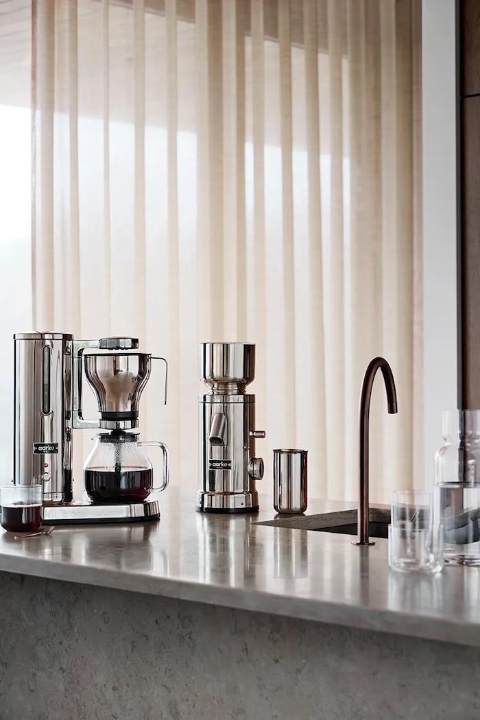 Капкова кафемашина Aarke Coffee Maker EU 32 x 28 cm A1300