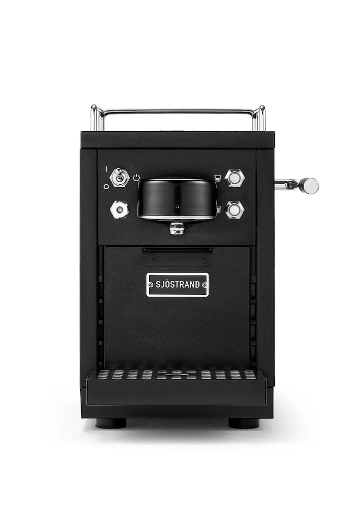 Sjostrand espressor aparat de cafea din oţel inoxidabil 25,8 x 19,2 x 33,7 cm M1.BL.EU.A negru AA00