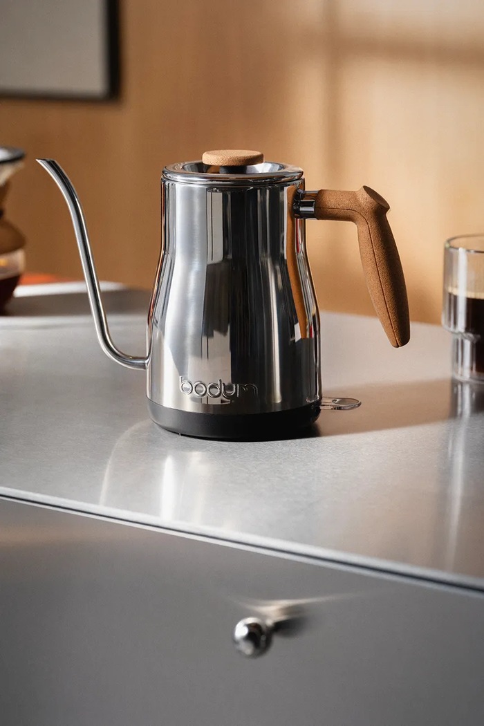 Bodum czajnik elektryczny ze stali nierdzewnej Bistro 1 l 11940.16EURO szary AA00