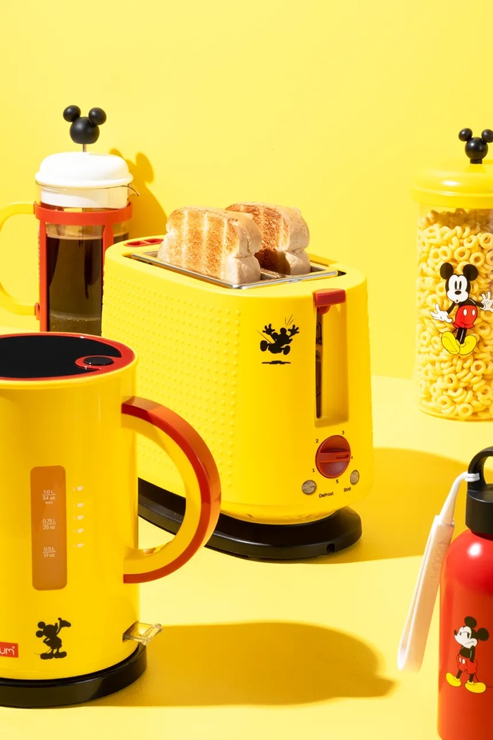 Bodum toster elektryczny z tworzywa sztucznego Bistro Disney-Mickey żółty 10709.829EURO.DSN.3