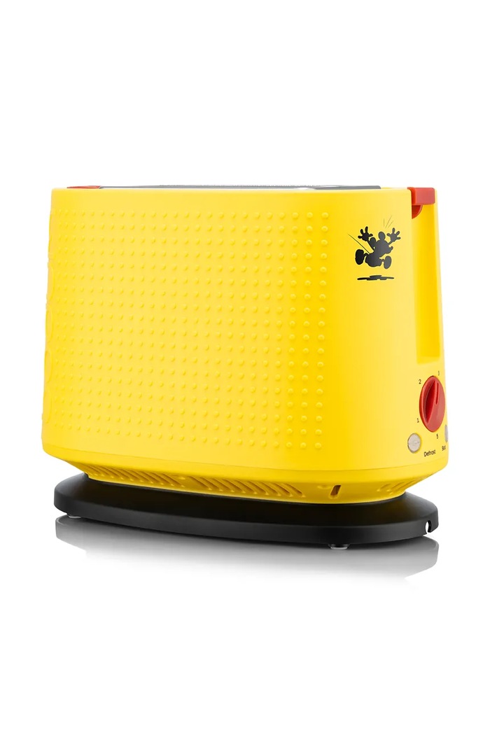 Bodum toster elektryczny z tworzywa sztucznego Bistro Disney-Mickey 10709.829EURO.DSN.3 żółty AA00