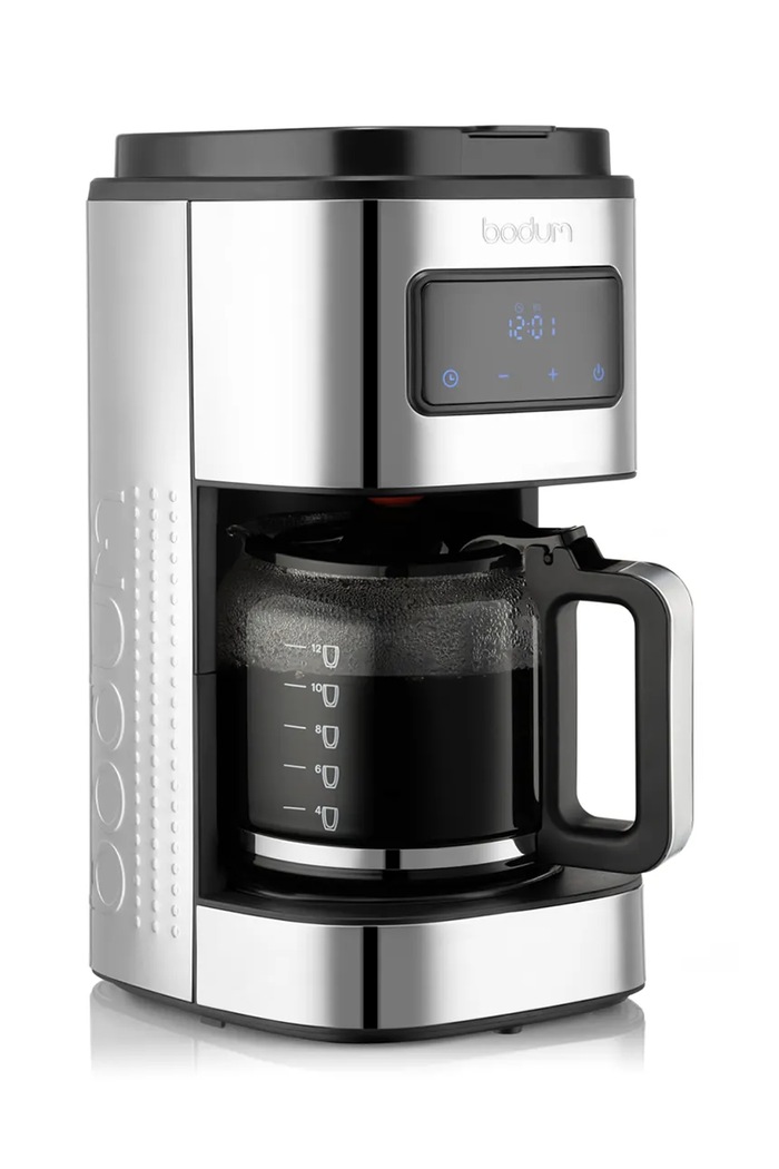 Bodum ekspres do kawy ze stali nierdzewnej Bistro 1,5l szary 12095.16EURO.1