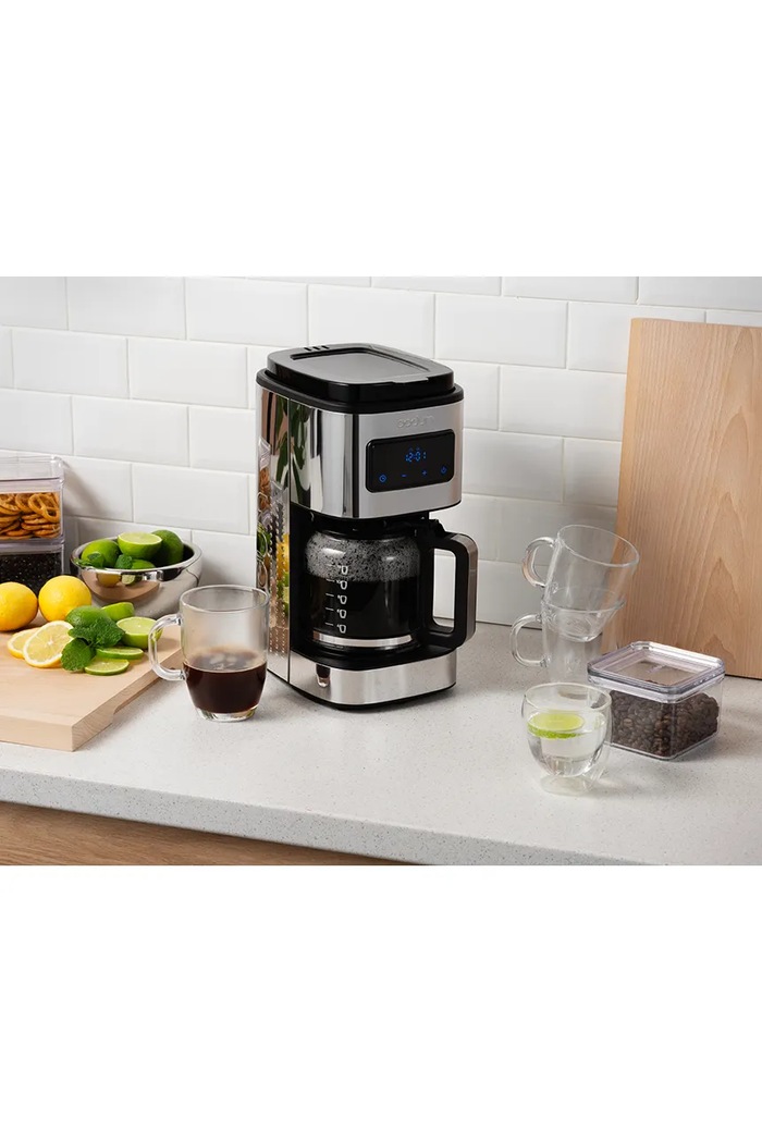 Bodum ekspres do kawy ze stali nierdzewnej Bistro 1,5l 12095.16EURO.1