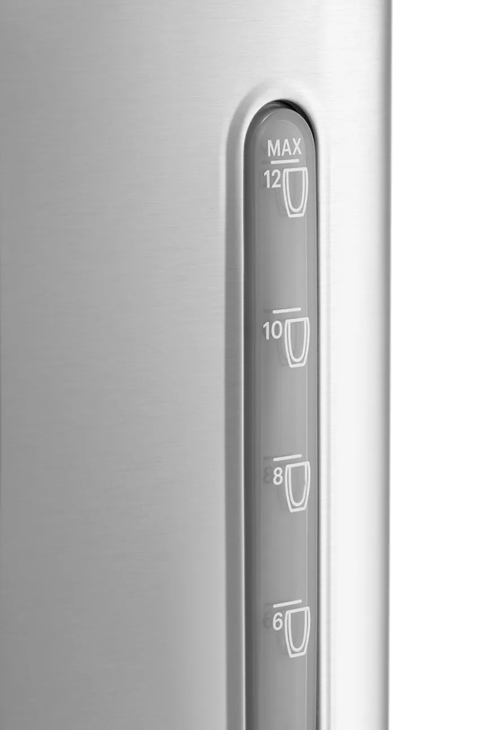 Bodum ekspres do kawy ze stali nierdzewnej Bistro 1,5l 12095.16EURO.1 szary