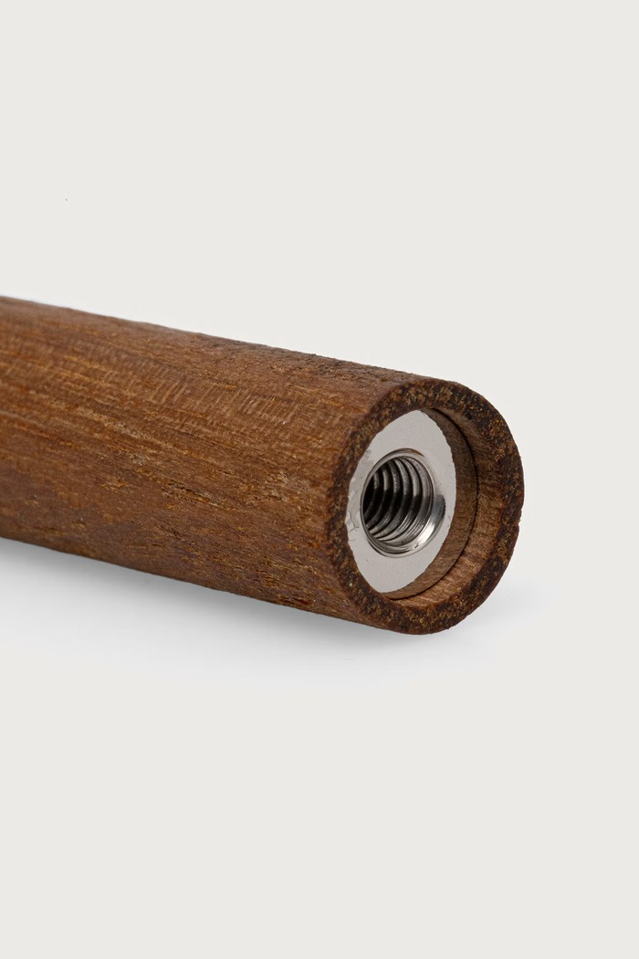 Sjostrand rukoväť na kávovar z orechového dreva Handle grip 2 AS.DU.HG.WN hnedá AA00