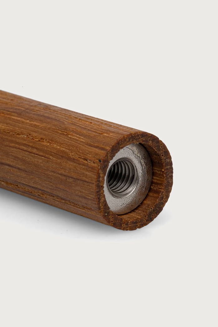 Sjostrand ručka od hrastova drveta Handle grip 2 AS.DU.HG.OA smeđa AA00
