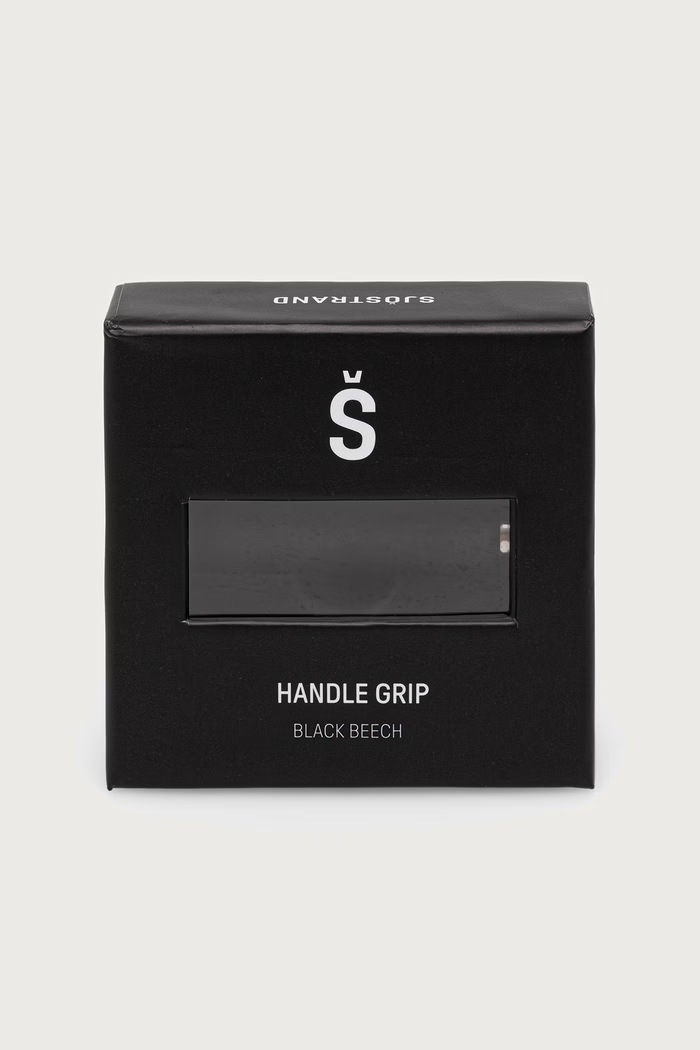 Kuhinja i bar Sjostrand ručka od bukovog drveta Handle grip 2 AS.DU.HG.BB crna