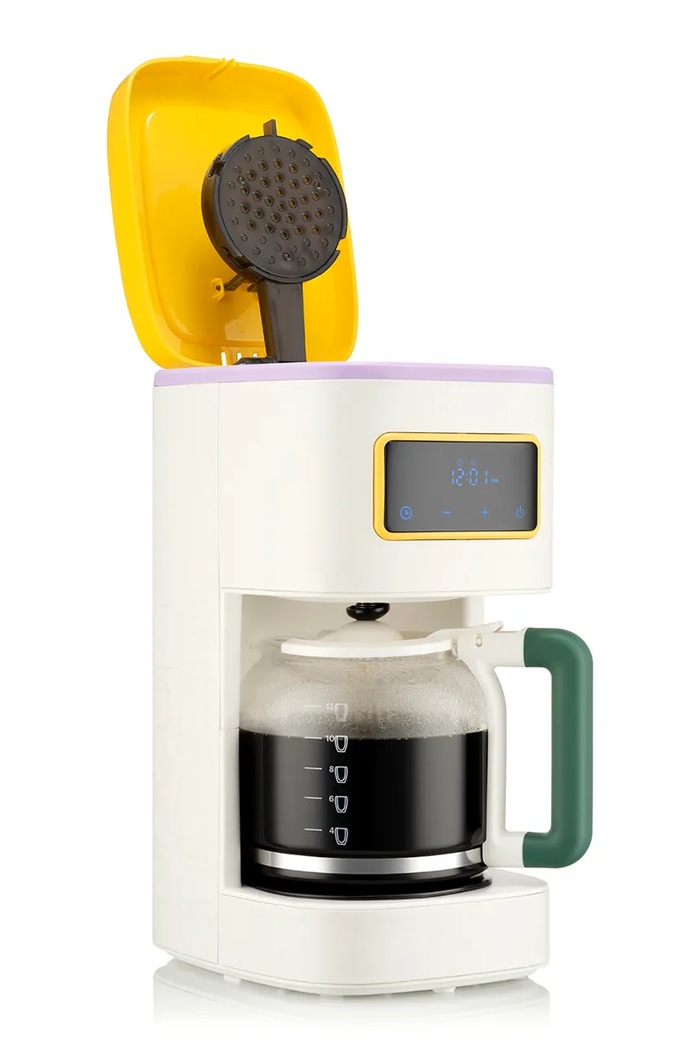 Bodum ekspres do kawy z tworzywa sztucznego 1,5 l 12095.763EURO.MOMA multicolor AA00