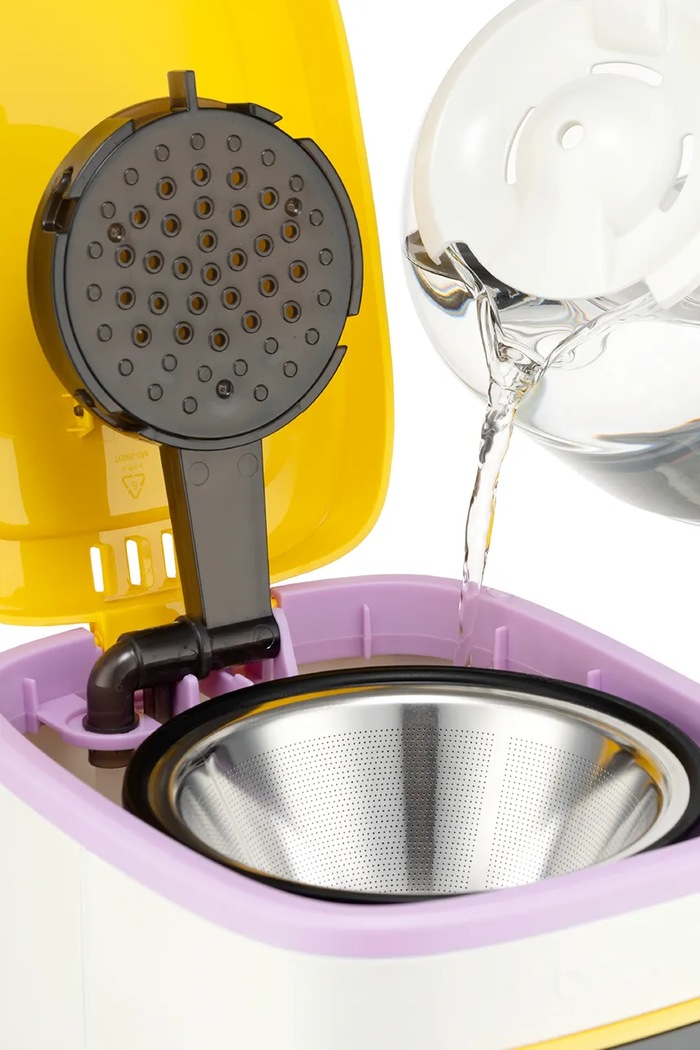 Bodum ekspres do kawy z tworzywa sztucznego 1,5 l multicolor 12095.763EURO.MOMA