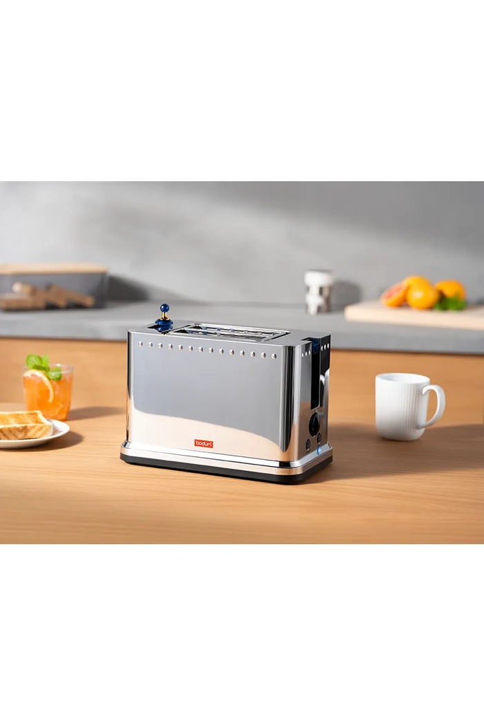 Bodum Elektromos Kenyérpirító rozsdamentes acél 17,5 x 16,5 x 30,2 cm 12297.16EURO