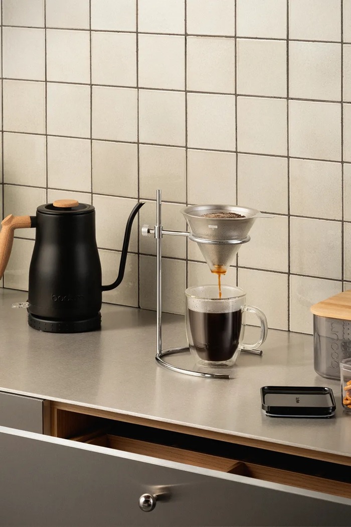 Bodum kávéhoz polírozott fémből 0,5 l K12354.16 szürke
