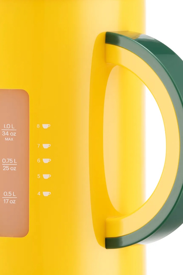 Bodum czajnik elektryczny z tworzywa sztucznego 1 l 12270.557EURO.MOMA żółty AA00