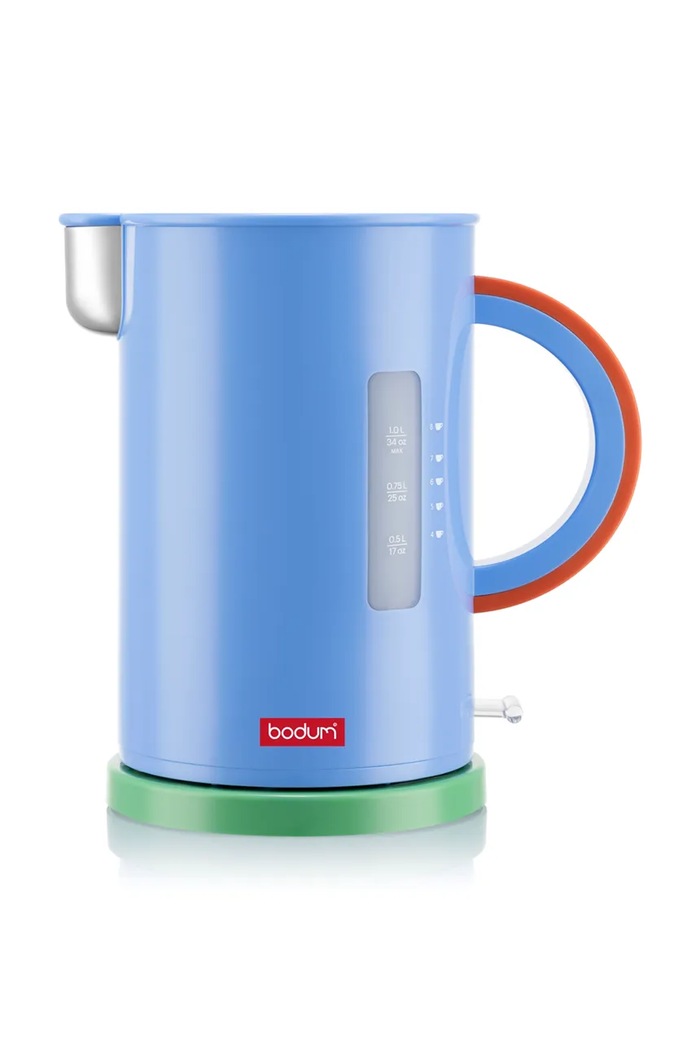 Bodum czajnik elektryczny z tworzywa sztucznego 1 l niebieski 12270.556EURO.MOMA