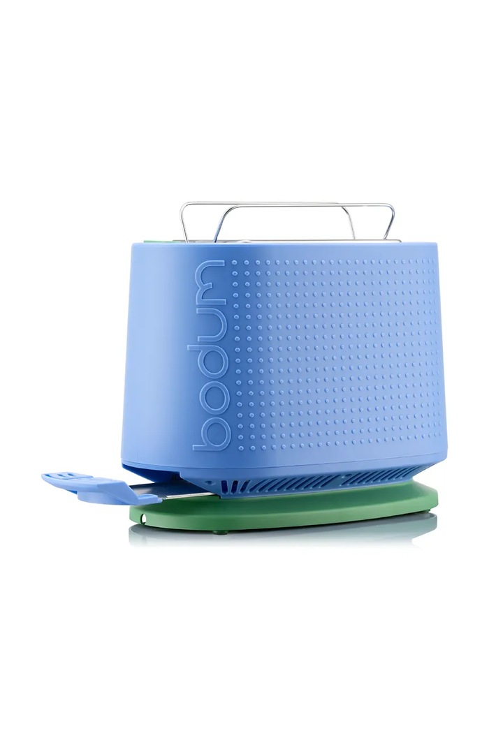 Bodum toster elektryczny z tworzywa sztucznego 7,5 x 7,5 x 10 cm 10709.556EURO.MOMA.3 niebieski AA00
