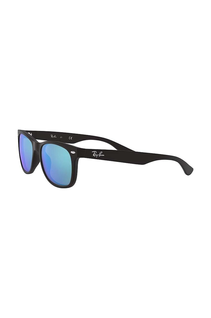 Fiú Ray-Ban - Gyerek napszemüveg 0RJ9052S.100S55 JUNIOR NEW WAYFARER 0RJ9052S.100S55 fekete
