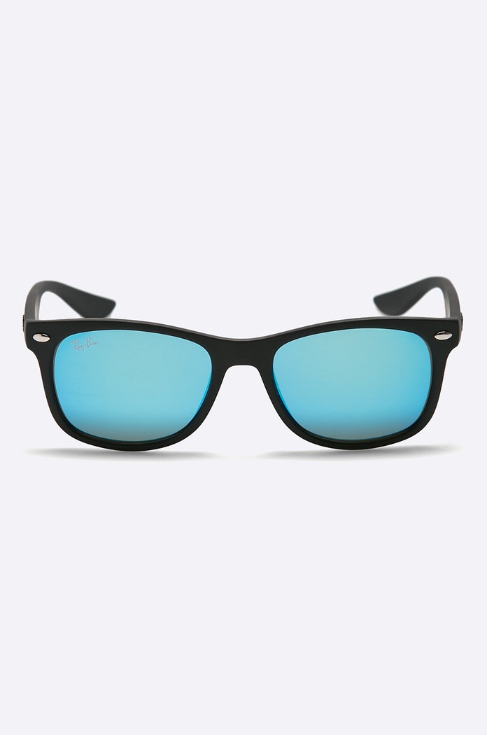 Ray-Ban - Gyerek napszemüveg 0RJ9052S.100S55 JUNIOR NEW WAYFARER 0RJ9052S.100S55 fekete AA00
