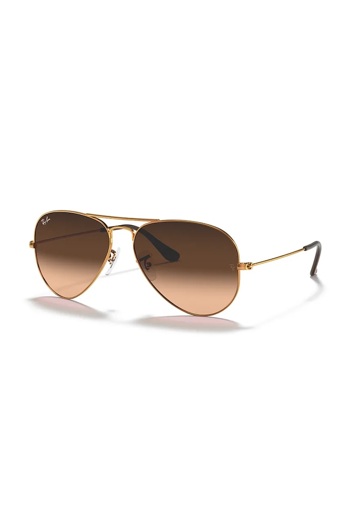 Ray-Ban okulary przeciwsłoneczne damskie 0RB3025.58.9001A5 złoty AA00