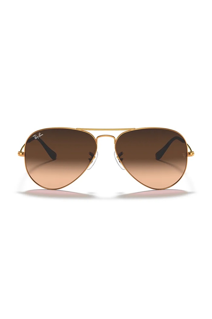 Akcesoria Ray-Ban okulary przeciwsłoneczne damskie 0RB3025.58.9001A5 złoty