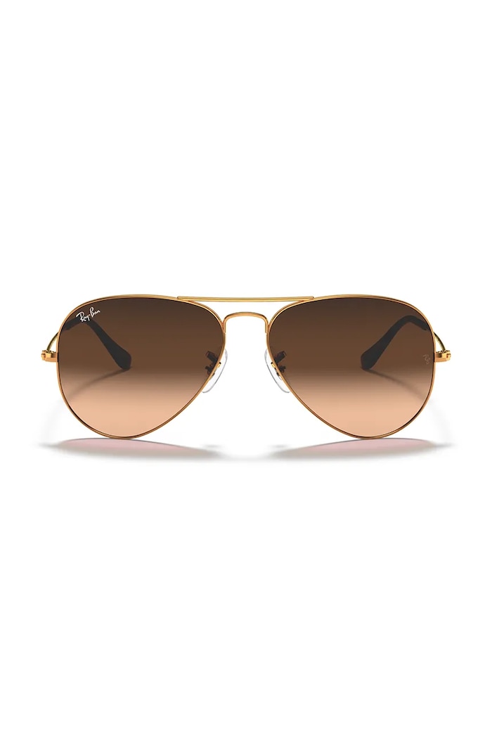 Akcesoria Ray-Ban okulary przeciwsłoneczne damskie 0RB3025.58.9001A5 złoty