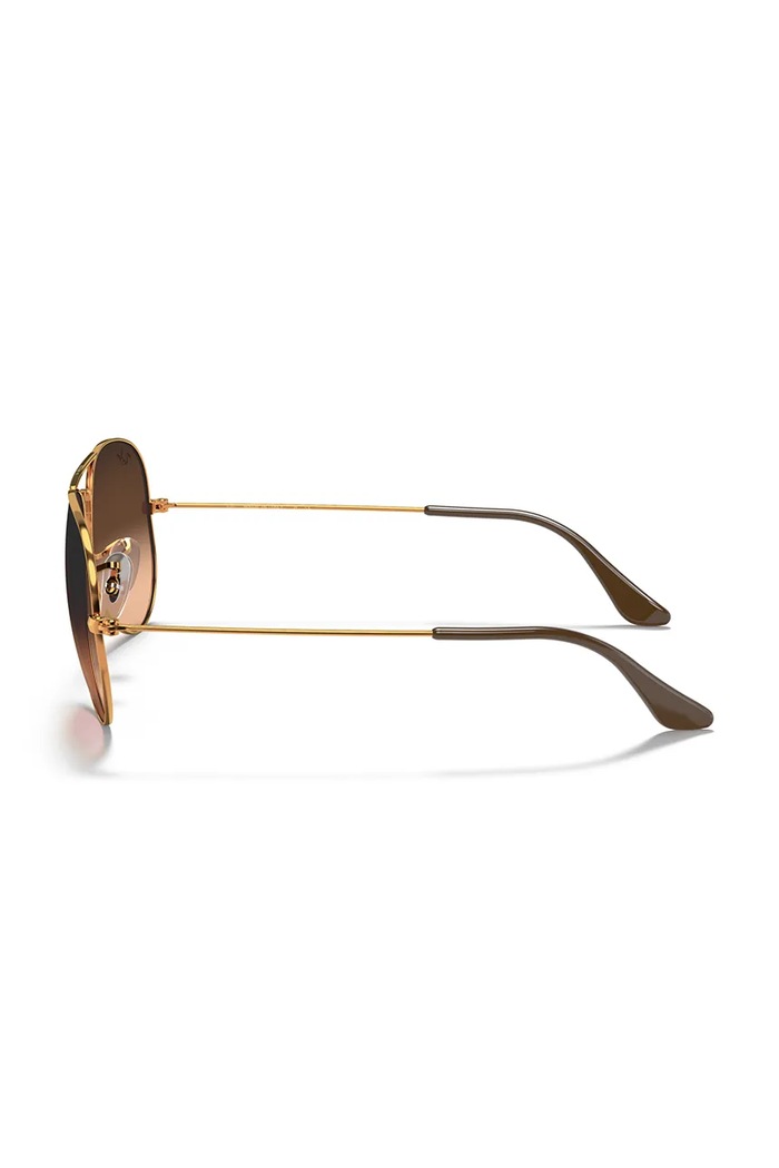 Ray-Ban okulary przeciwsłoneczne damskie złoty 0RB3025.58.9001A5