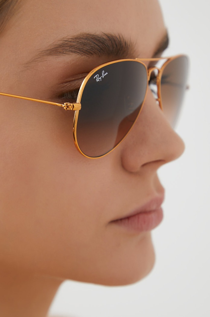 Ray-Ban - Szemüveg AVIATOR LARGE METAL 0RB3025.58.9001A5