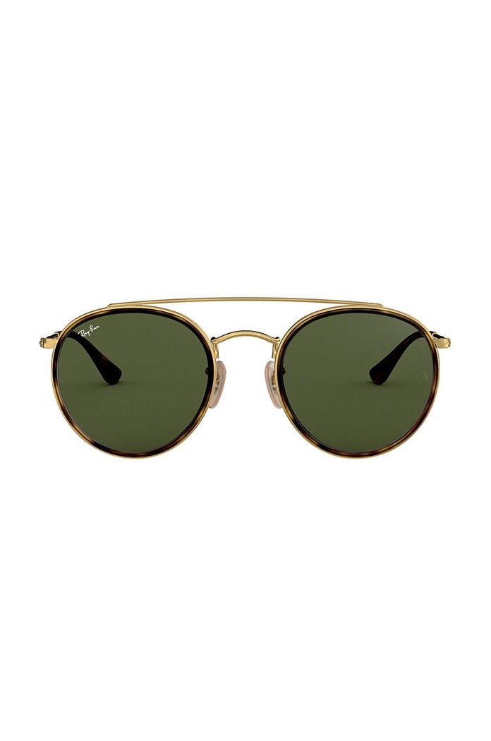 Αξεσουάρ Ray-Ban - Γυαλιά Round Double Bridge 0RB3647N.51.001 μαύρο