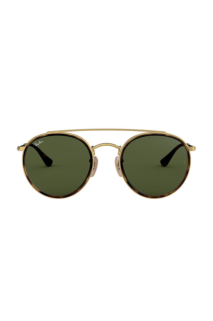 Αξεσουάρ Ray-Ban - Γυαλιά Round Double Bridge 0RB3647N.51.001 μαύρο