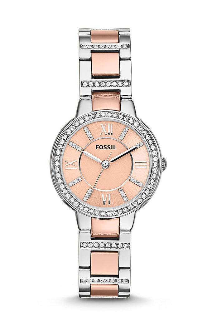 Fossil - Ρολόι ES3405 ασημί ES3405