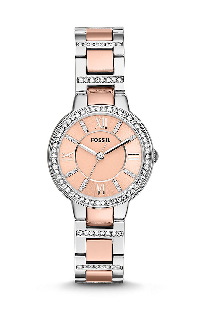 Fossil - Ρολόι ES3405 ασημί ES3405