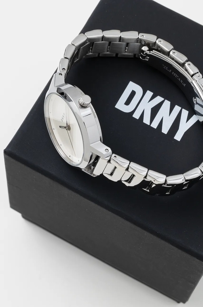 Αξεσουάρ DKNY - Ρολόι NY2635 NY2635 ασημί