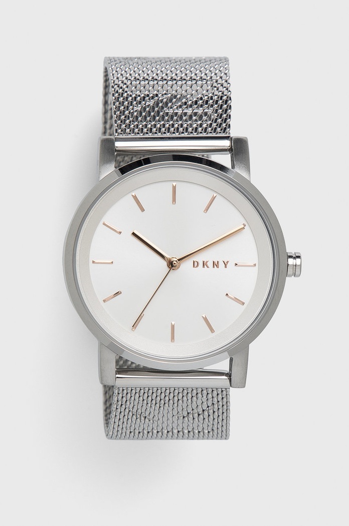 Dkny - Zegarek NY2620 srebrny NY2620
